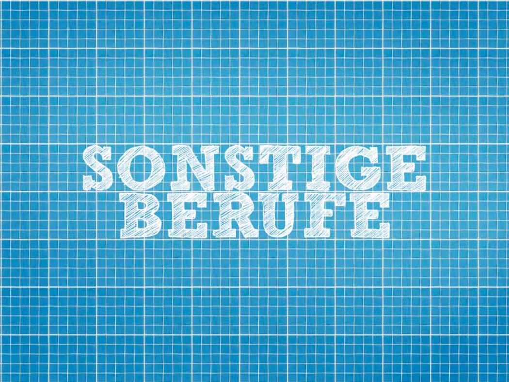 Kategorie: Sonstige Berufe