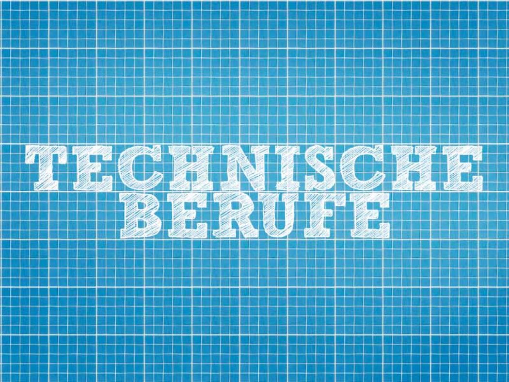 Berufskategorie: Was sind technische Berufe?